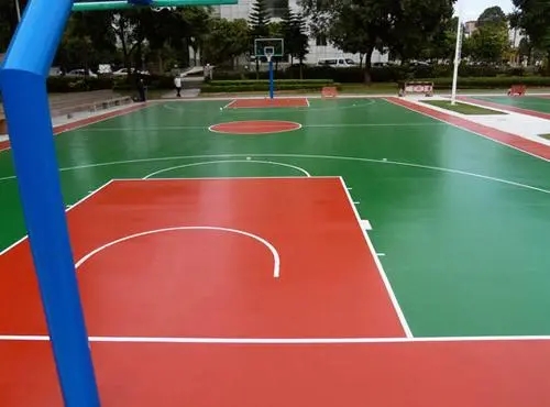 江苏球场地面翻新,裂缝修重要性