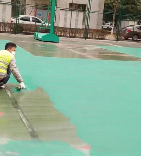 江苏球场地面翻新